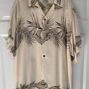Tommy Bahama Silk Shirt